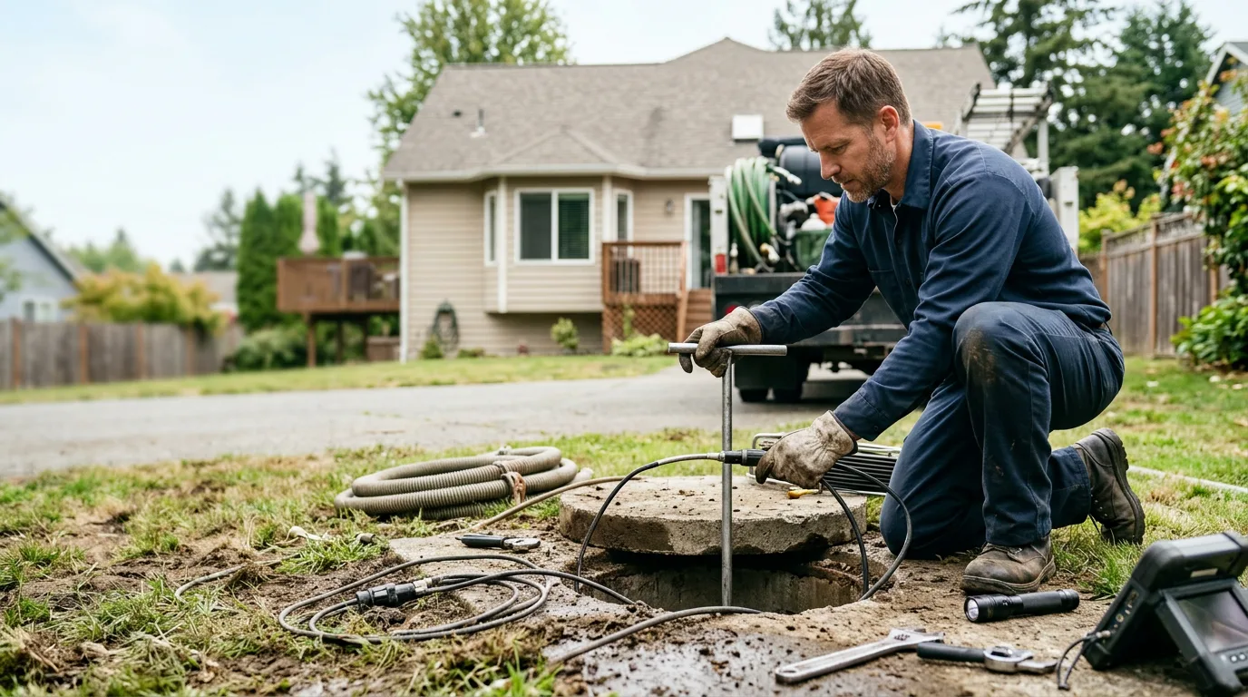 Septic Tank Pumping in Harmony, RI